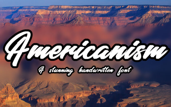 Americanism: The Script Font for Branding & Design