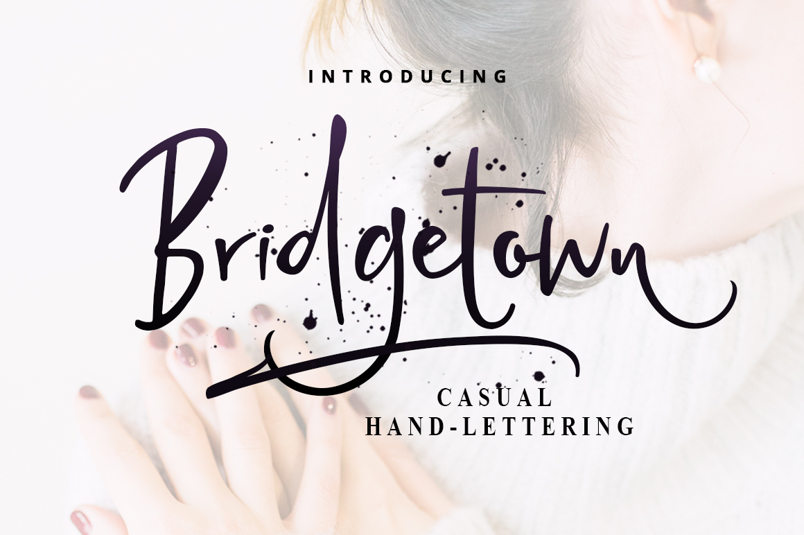 Bridgetown Font: A Modern Script for Elegant Branding
