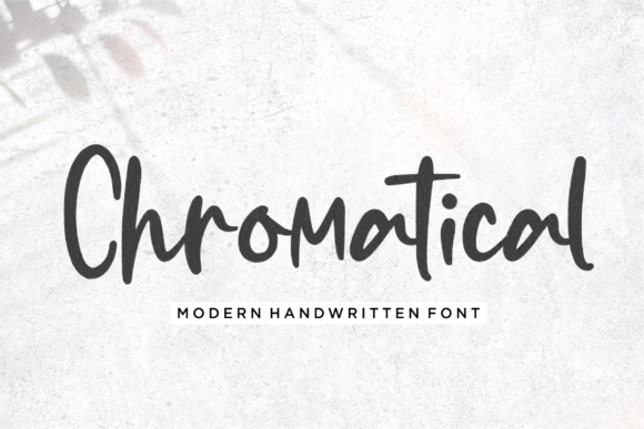 Discover Chromatical: A Brush Script for Modern Design