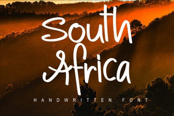 Discover the South Africa Script Font for Your Designs