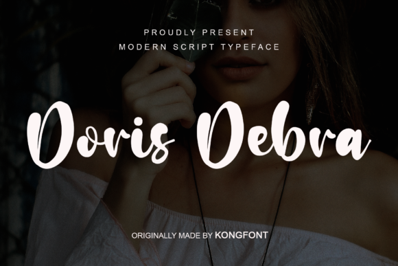 Doris Debra: Your New Favorite Playful Script Font