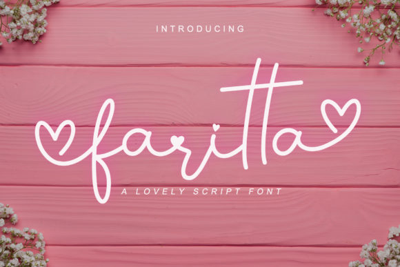 Exploring Faritta: A Natural Script Font for Modern Creatives