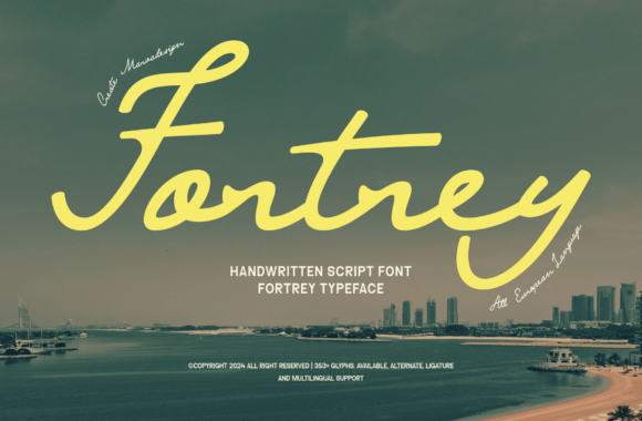 Fortrey: A Classic Script for Timeless Design