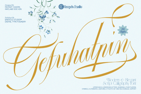 Gefuhatpin: Where Modern Luxury Meets Timeless Script