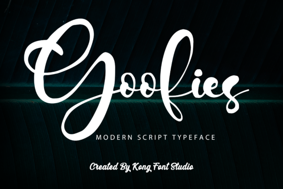 Goofies: A Playful Script Font for Modern Creators