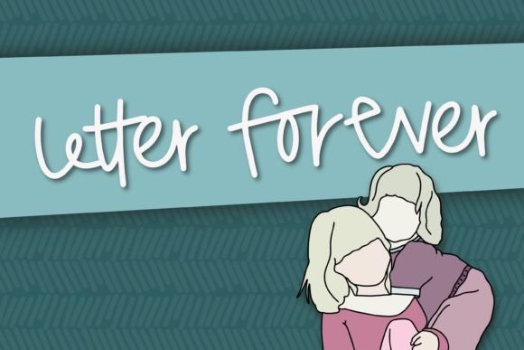 Letter Forever: A Hand-Drawn Script for Authentic Design