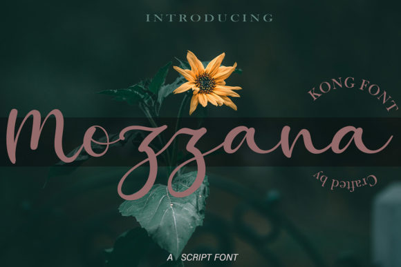 Mozzana: The Modern Handwritten Font for Playful Design