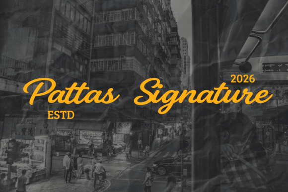 Pattas Signature: Channeling Retro Soul in Modern Design