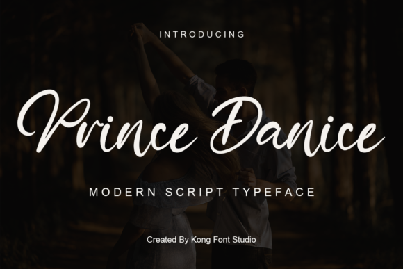 Prince Danice: A Fresh Take on Modern Script Typography