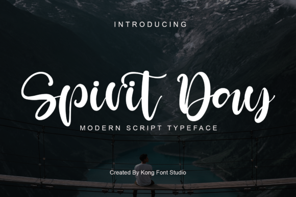 Spirit Day: A Modern Handwritten Script for Creative Brands