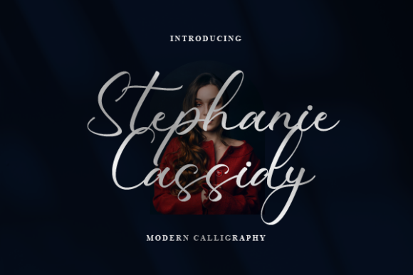 Stephanie Cassidy: A Script Font for Elegant Branding