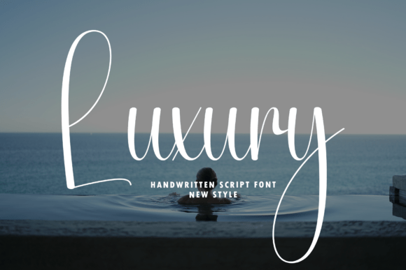 The Luxury Font: Crafting Elegance in Every Stroke