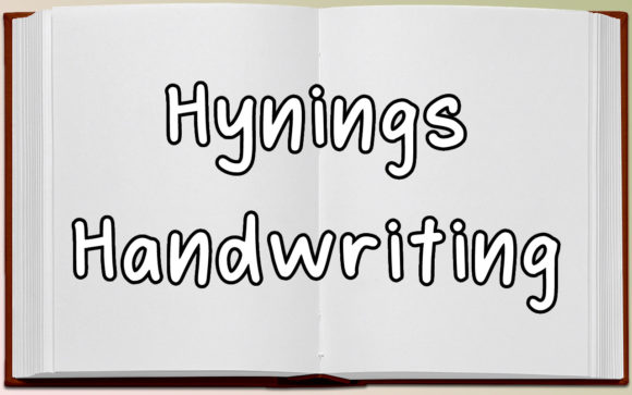 Why Hynings Handwriting Brings Authenticity to Your Design Work